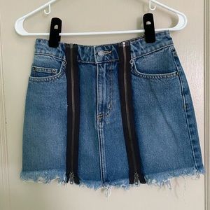 CARMAR denim skirt